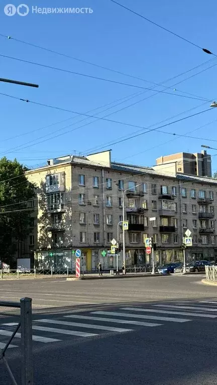 2-комнатная квартира: Санкт-Петербург, шоссе Революции, 16 (42 м) - Фото 2