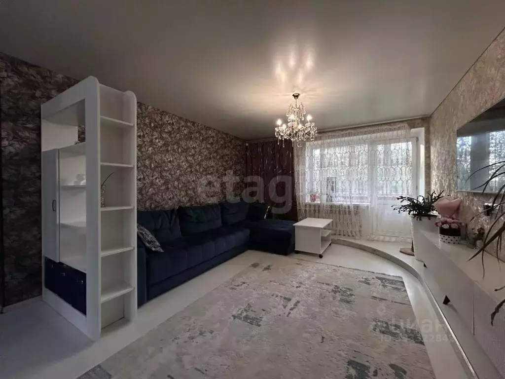 4-к кв. Тульская область, Тула ул. Марата, 182 (73.5 м) - Фото 1