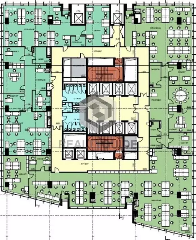 Офис в Московская область, Одинцовский городской округ, Новоивановское ... - Фото 1