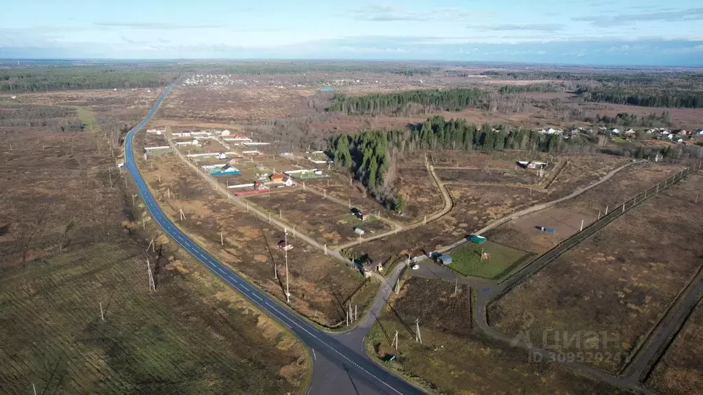 Участок в Московская область, Можайский городской округ, Бережки-2 ДНП ... - Фото 1