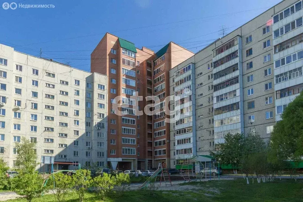 1-комнатная квартира: Тюмень, микрорайон Восточный, улица ... - Фото 2