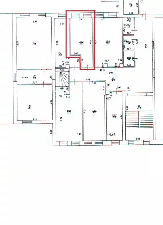 Офис в Татарстан, Казань ул. Мазита Гафури, 50к2 (21 м) - Фото 2