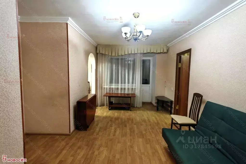 2-к кв. Свердловская область, Екатеринбург просп. Космонавтов, 51А ... - Фото 0