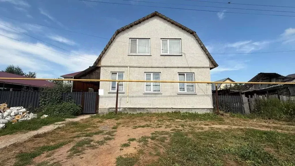 Дом в Башкортостан, Бирск городское поселение, с. Пономаревка ул. ... - Фото 1