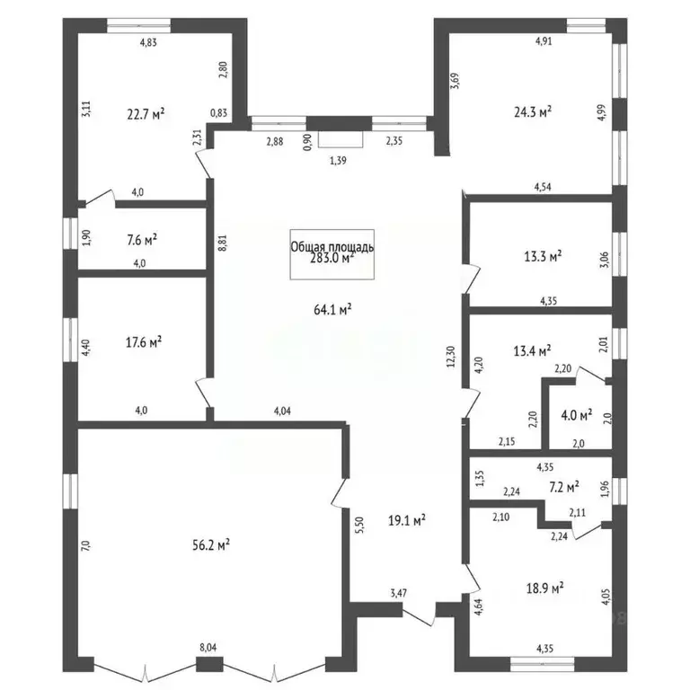 Дом в Новосибирская область, Новосибирский район, Криводановский ... - Фото 2