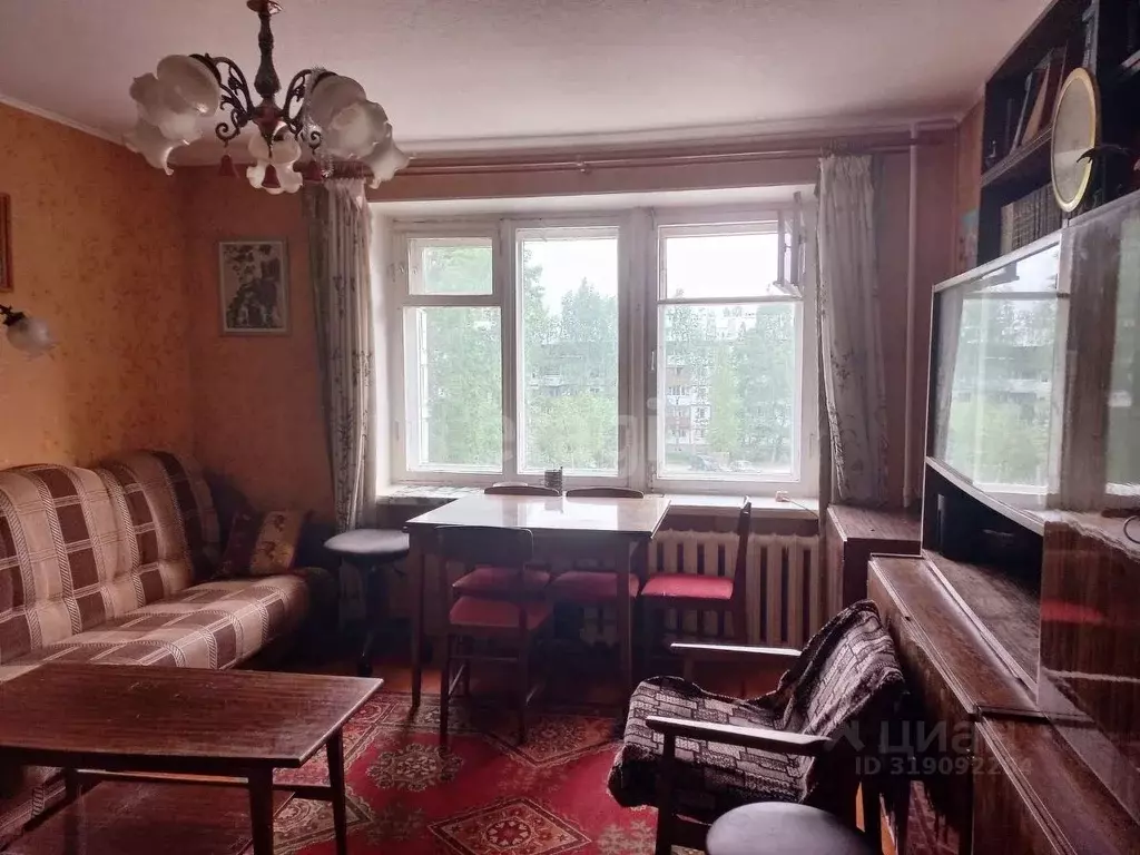 3-к кв. Коми, Сыктывкар Октябрьский просп., 51 (60.4 м) - Фото 1