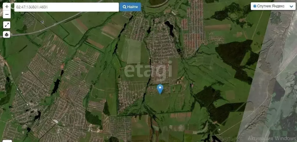 Участок в Уфимский район, Русско-Юрмашский сельсовет, деревня Шмидтово ... - Фото 1