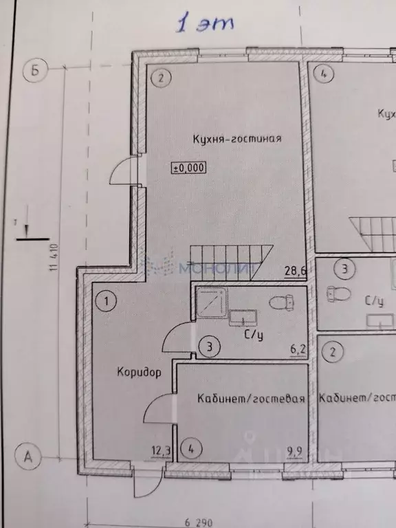 Таунхаус в Нижегородская область, Нижний Новгород Подновье сл.,  (121 ... - Фото 2