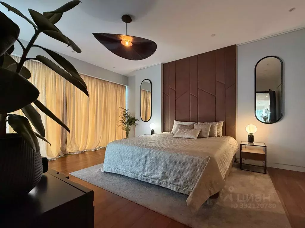 3-к кв. Москва 1-й Красногвардейский проезд, 21с2 (160.6 м) - Фото 0