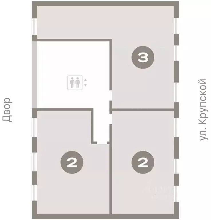 3-к кв. Омская область, Омск  (91.73 м) - Фото 1