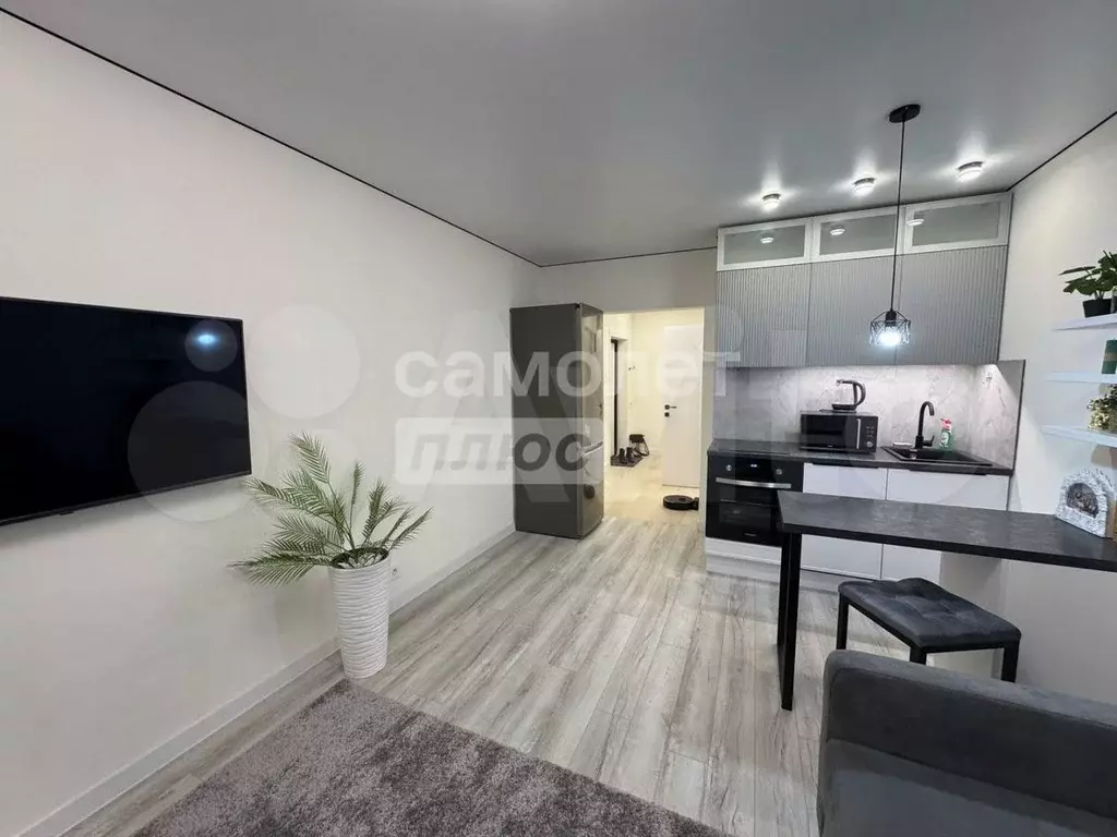 Квартира-студия, 30 м, 3/17 эт. - Фото 0