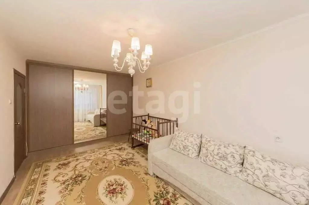 1-к кв. Тюменская область, Тюмень ул. Мельникайте, 127а (32.5 м) - Фото 2