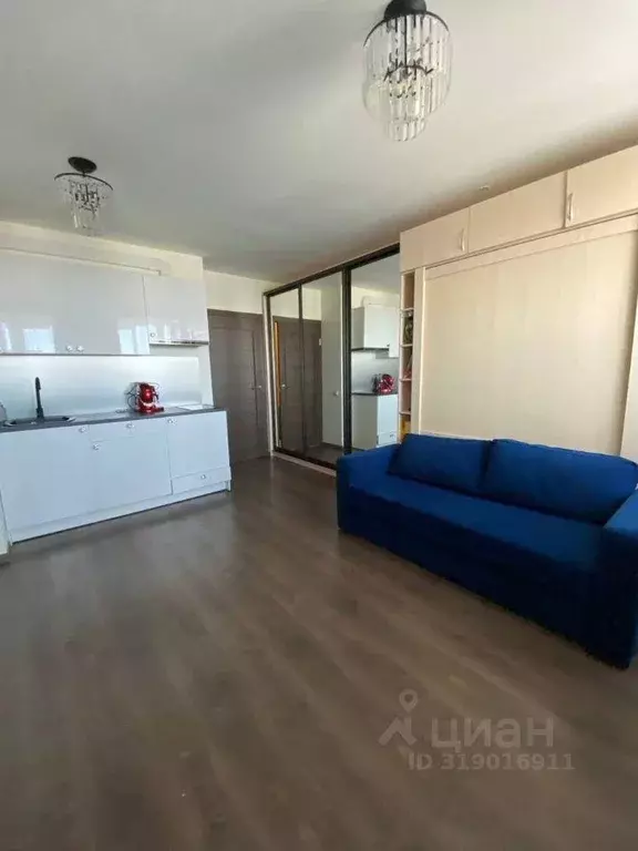 Квартира, студия, 25.4 м - Фото 0