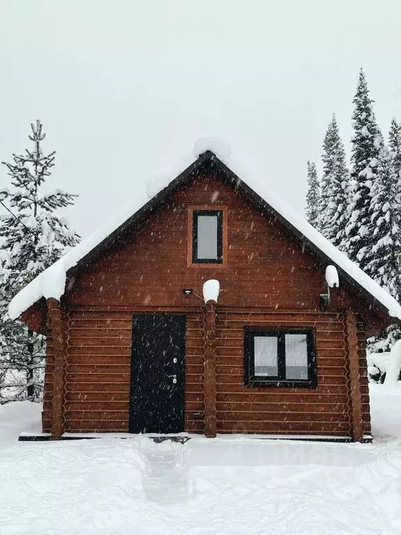 Дом в Кемеровская область, Таштагол ул. Плеханова, 24А (34 м) - Фото 0