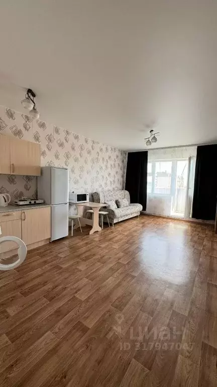Студия Новосибирская область, Новосибирск ул. Виктора Уса, 4 (32.0 м) - Фото 1