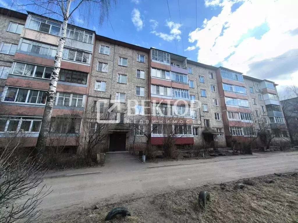 3-к. квартира, 49,2 м, 5/5 эт. - Фото 1