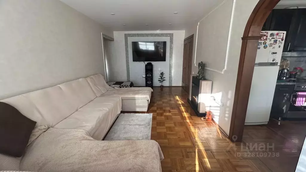 2-к кв. Иркутская область, Иркутск ул. Булавина, 10А (47.0 м) - Фото 1