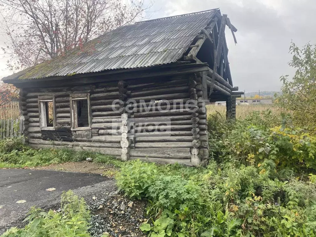 Участок в Свердловская область, Шаля пгт ул. Калинина, 28 (8.42 сот.) - Фото 2