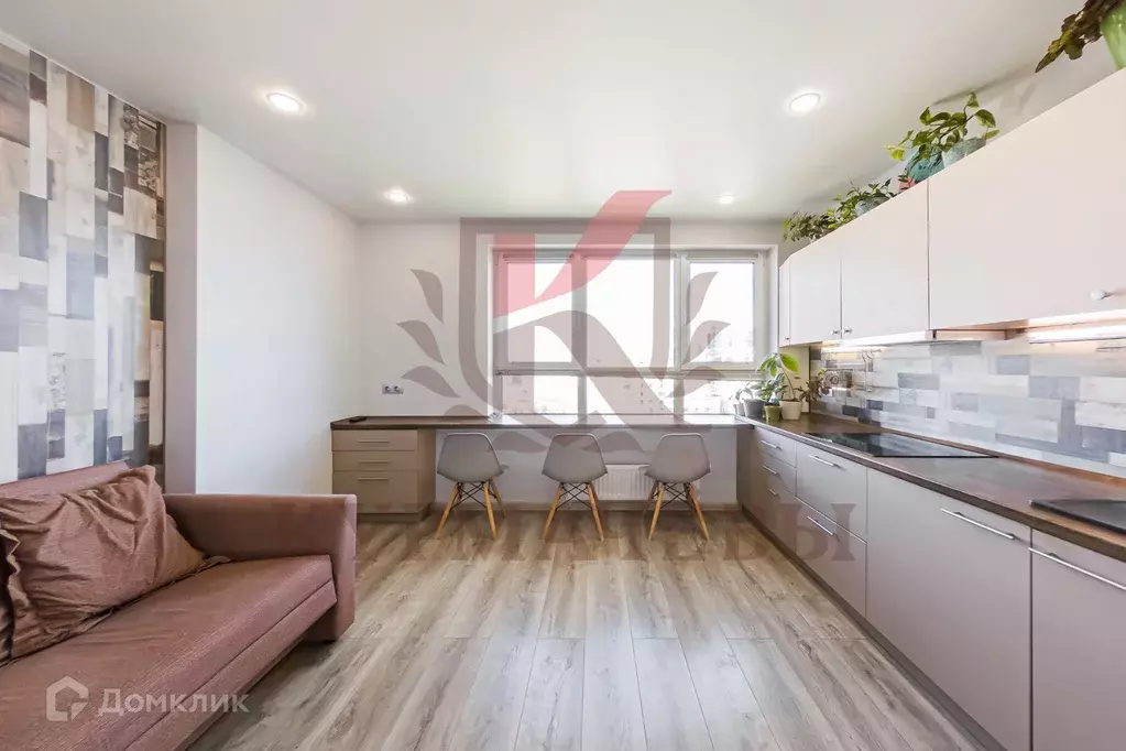 Продаётся 1-к квартира, 42 м - Фото 1