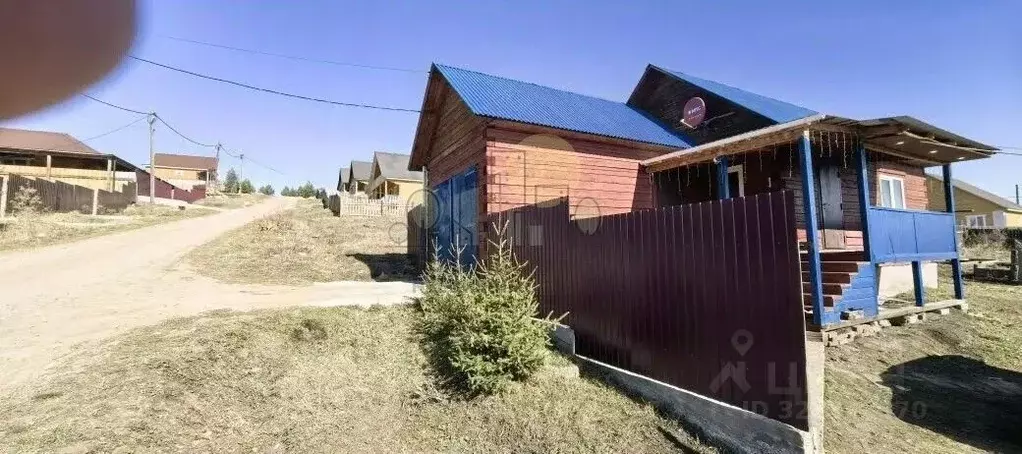 Дом в Иркутская область, Иркутский муниципальный округ, с. Хомутово ... - Фото 1