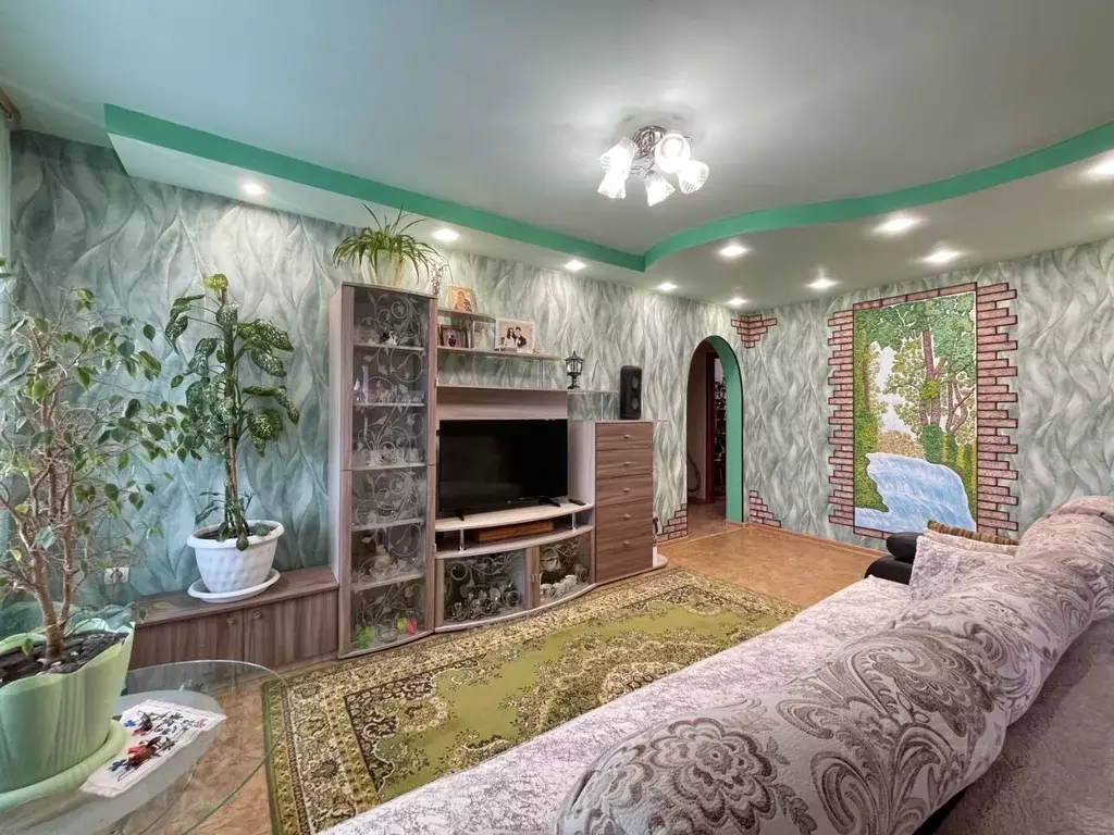 3-к кв. Омская область, Омск пос. Амурский, ул. Багратиона, 25А (59.0 ... - Фото 1