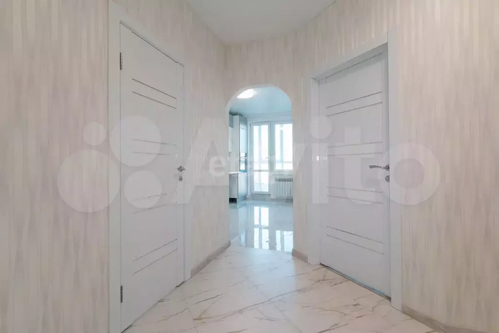 2-к. квартира, 54,5 м, 4/6 эт. - Фото 1