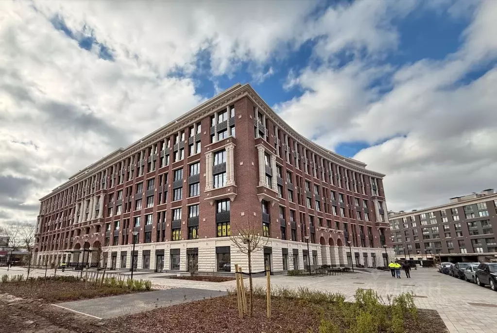2-к кв. Санкт-Петербург Миргородская ул., 1 (96.0 м) - Фото 1