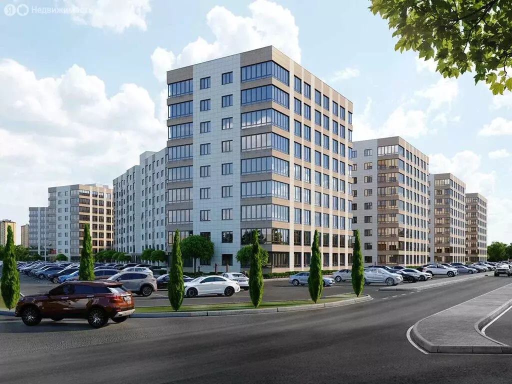 1-комнатная квартира: Новая Адыгея, Песочная улица, 1к5 (43.2 м) - Фото 1