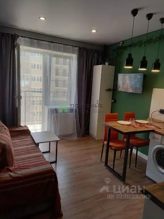 1-к кв. Краснодарский край, Новороссийск Цемдолина тер., ул. Красина, ... - Фото 1