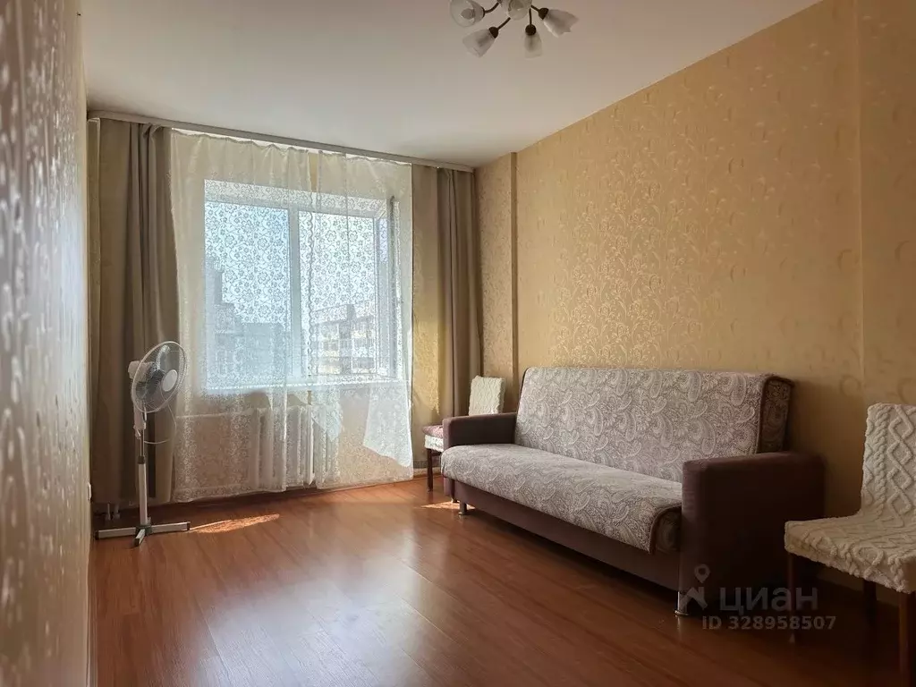 1-к кв. Башкортостан, Уфа ул. Шмидта, 16 (34.0 м) - Фото 0