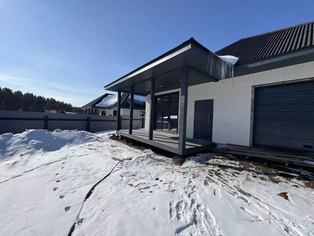 Дом в Иркутская область, Иркутский муниципальный округ, с. Пивовариха ... - Фото 2