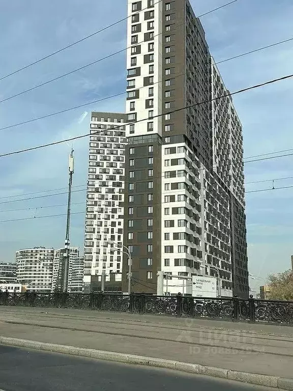 2-к кв. Москва ул. Крузенштерна, 12к3 (55.0 м) - Фото 1