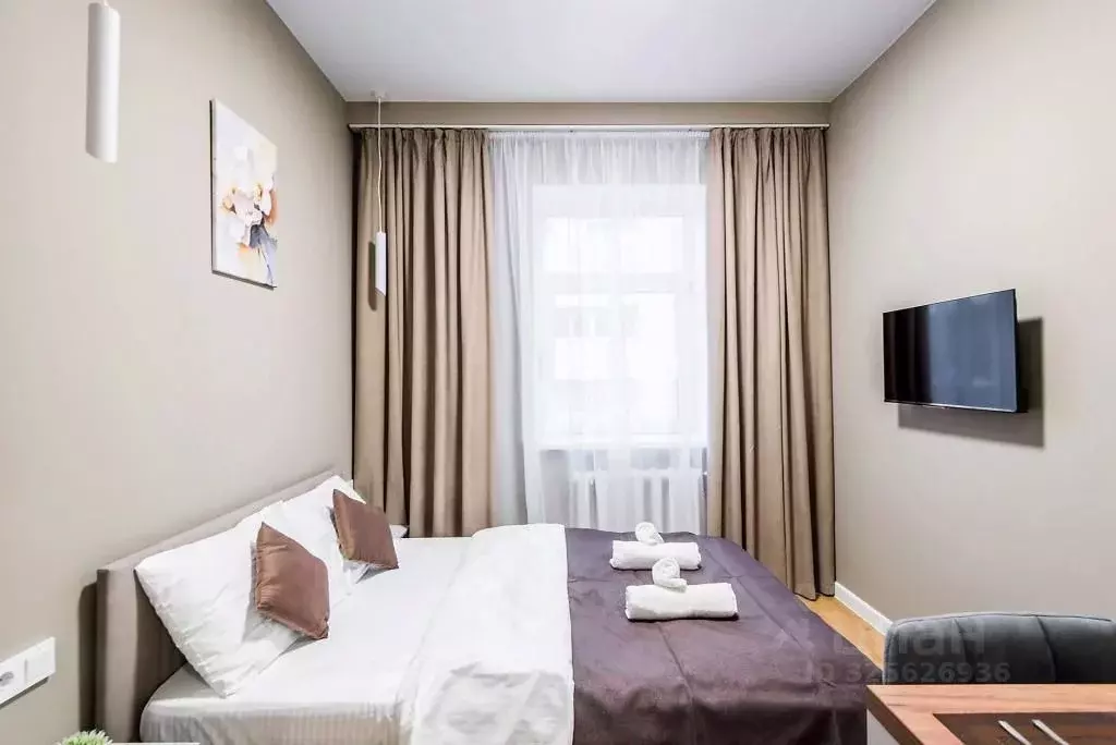 1-к кв. Москва Новая Басманная ул., 35С1 (16.0 м) - Фото 1