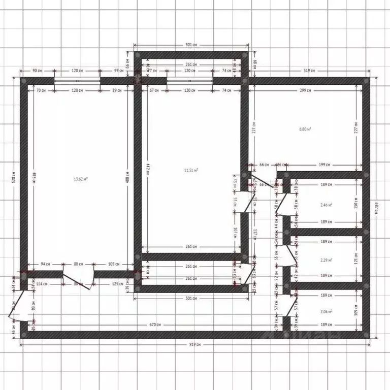 2-к кв. Иркутская область, Ангарск 106-й кв-л, 10 (61.5 м) - Фото 1