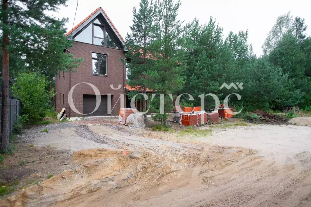 Коттедж в Ленинградская область, Всеволожский район, Сертоловское ... - Фото 1