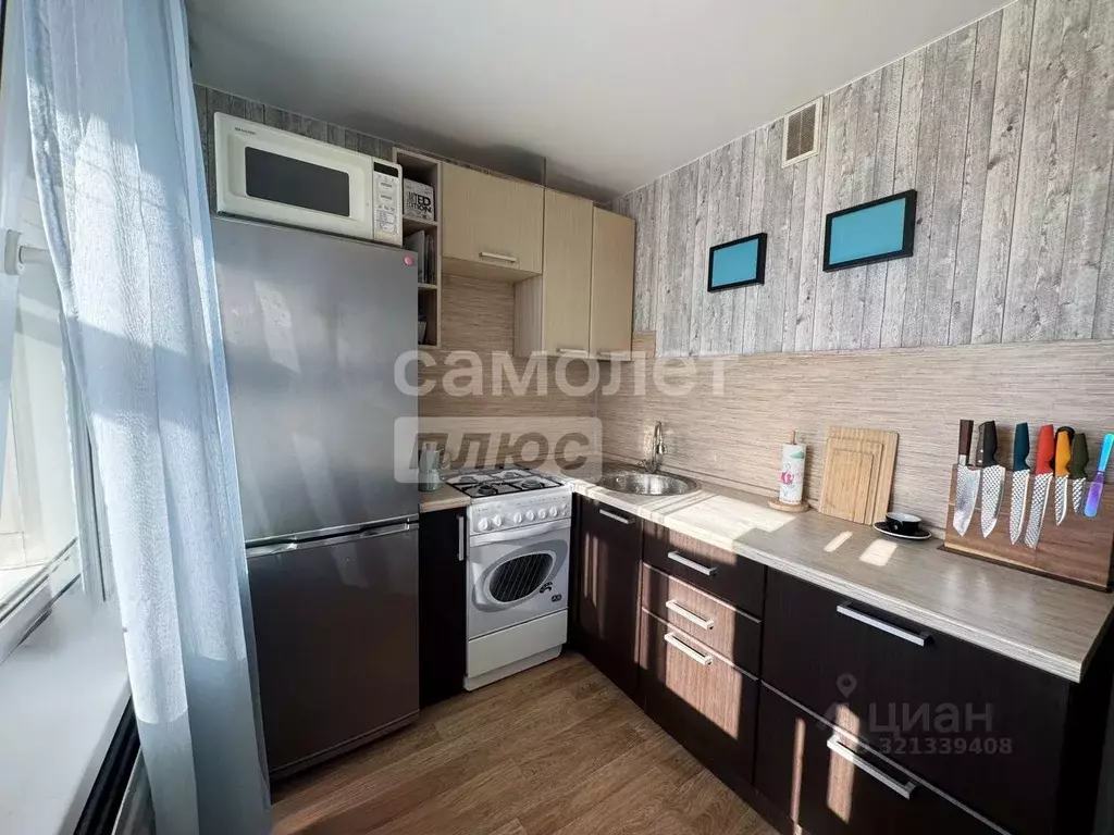 1-к кв. Пензенская область, Пенза просп. Строителей, 148 (35.5 м) - Фото 0