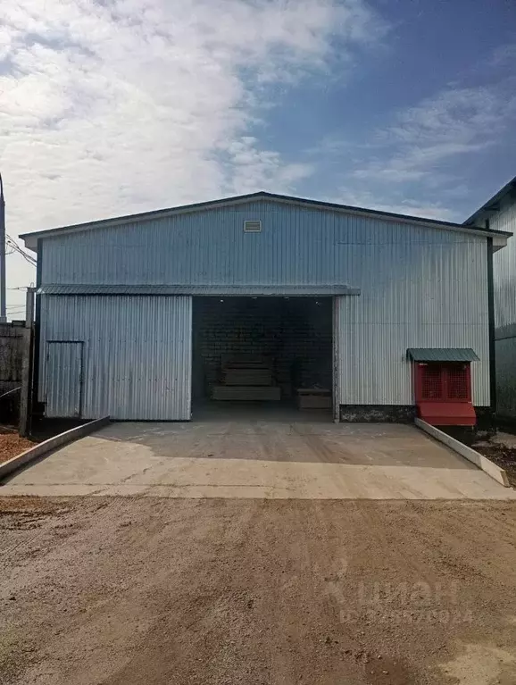 Склад в Москва д. Десна, Ракитки СНТ, 152А (141 м) - Фото 1