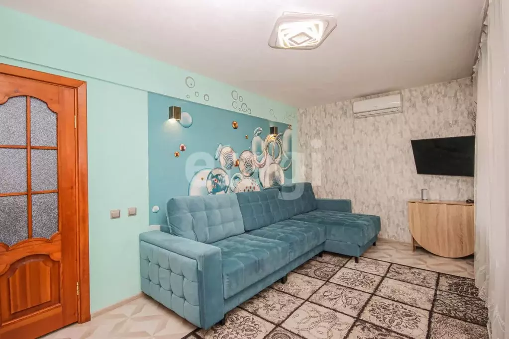 3-к кв. Бурятия, Улан-Удэ 47-й кв-л, ул. Конечная, 1Б (65.7 м) - Фото 1