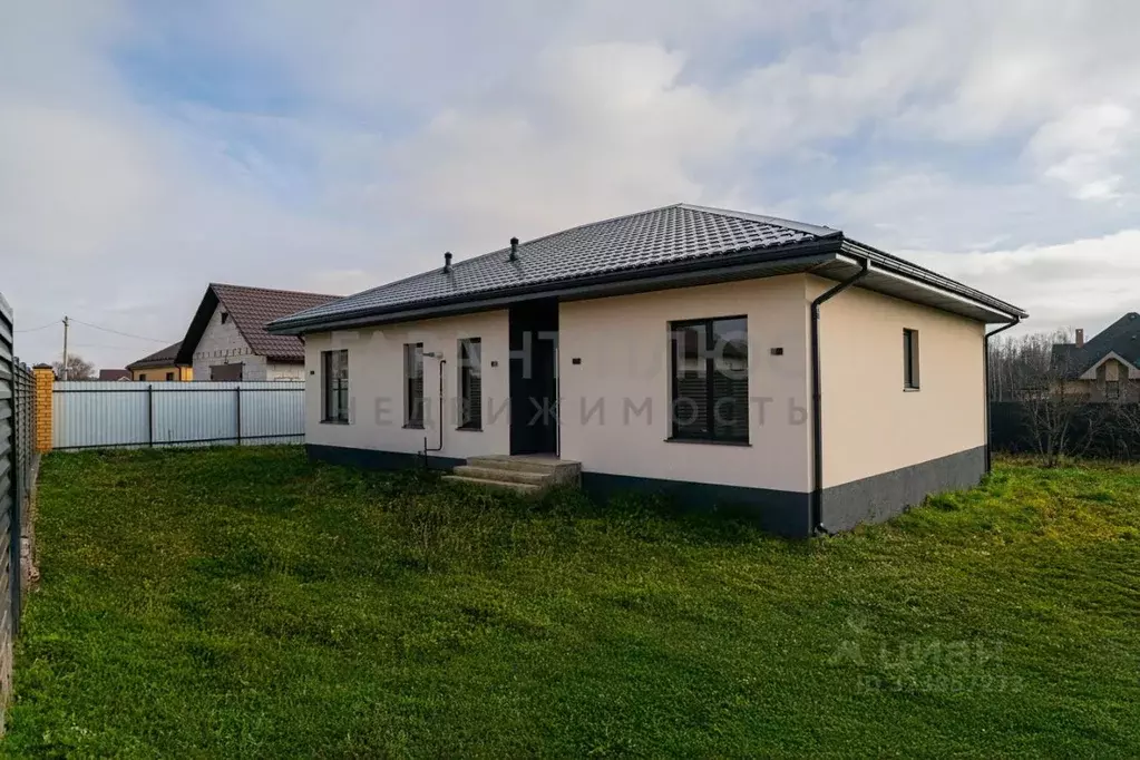 Коттедж в Липецкая область, Липецкий муниципальный округ, д. Кулешовка ... - Фото 1