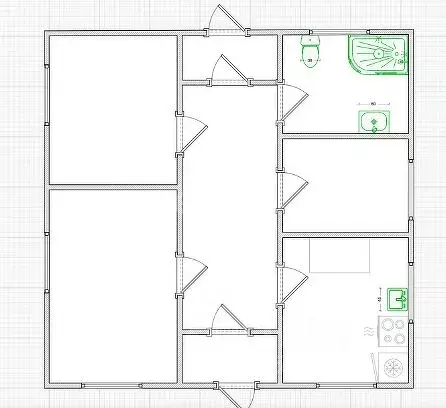 Дом в Тульская область, Заокский район, Страховское с/пос, д. Скрипово ... - Фото 1