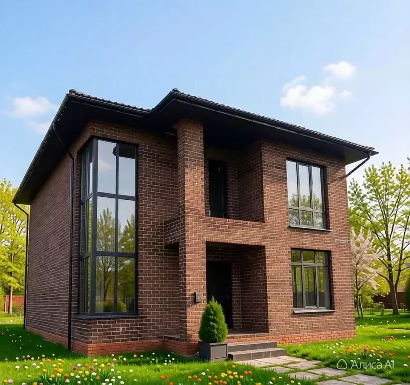 Дом в Татарстан, Казань ул. Иркен (180 м) - Фото 1