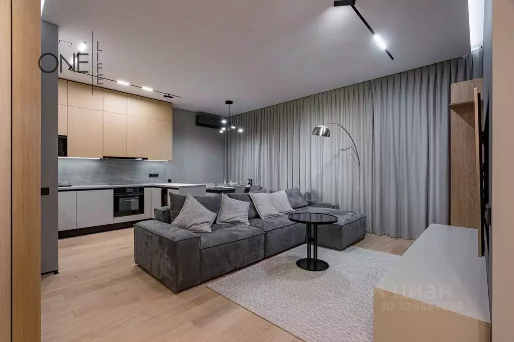 2-к кв. Москва Шелепихинская наб., 34к5 (71.2 м) - Фото 1