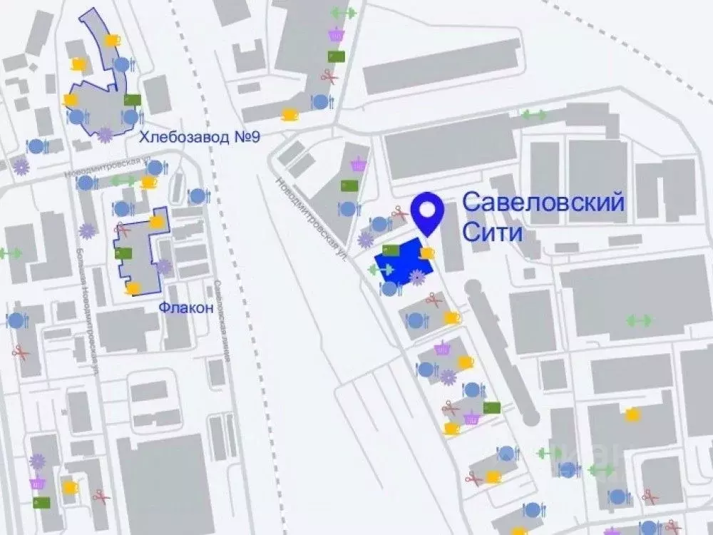 Офис в Москва Новодмитровская ул., 2к1 (714 м) - Фото 2