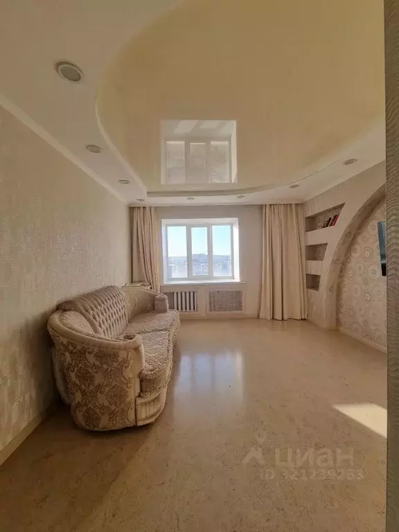 1-к кв. Саха (Якутия), Якутск ул. Белинского, 31 (46.6 м) - Фото 0