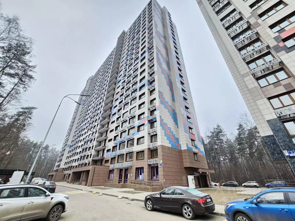 1-к кв. Московская область, Котельники ул. Сосновая, 2 (42.5 м) - Фото 2