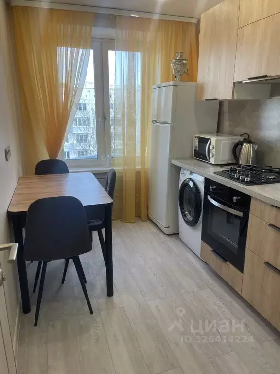 2-к кв. Москва Волгоградский просп., 127К3 (38.0 м) - Фото 2