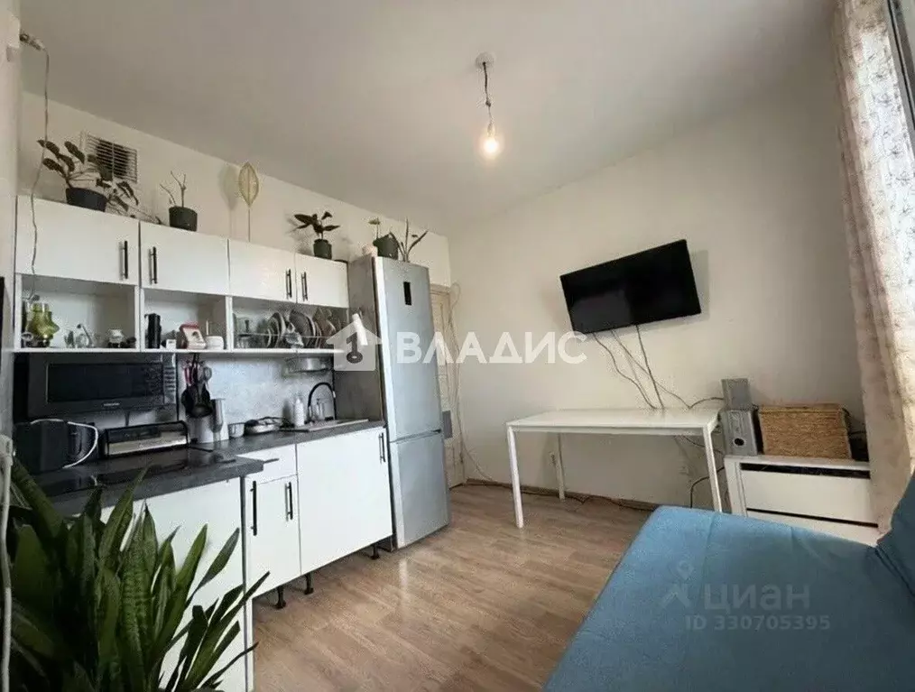 1-к кв. Санкт-Петербург дор. Муринская, 55к1 (38.5 м) - Фото 1