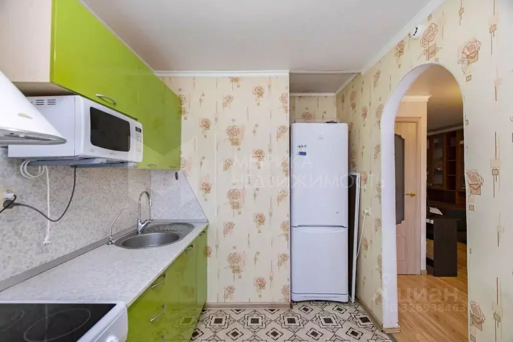 2-к кв. Тюменская область, Тюмень ул. Республики, 90 (45.5 м) - Фото 1