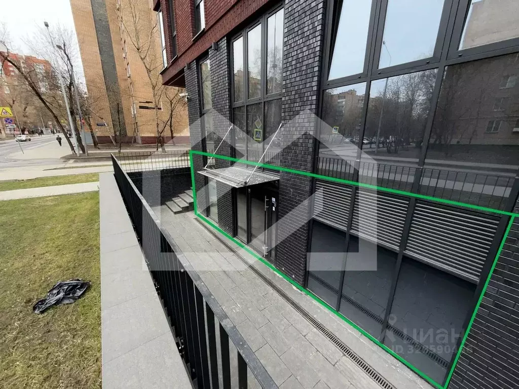 Торговая площадь в Москва Лермонтовская ул., 1 (153 м) - Фото 1