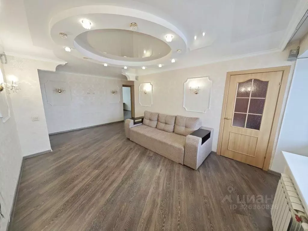 3-к кв. Кировская область, Киров ул. Воровского, 120 (60.8 м) - Фото 1